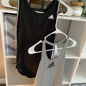 Adidas work out tops.